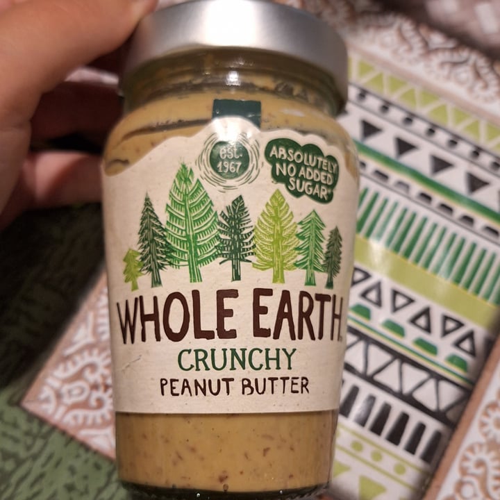 photo of Whole Earth crunchy peanut butter  450g shared by @morgymur on  05 Oct 2023 - review