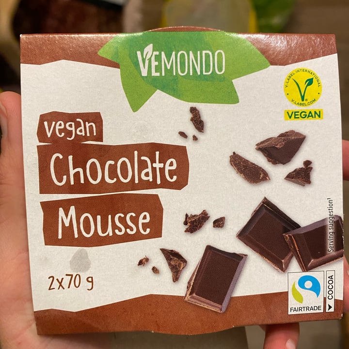 photo of Vemondo Chocolate Mousse shared by @kesidb on  05 Jan 2024 - review