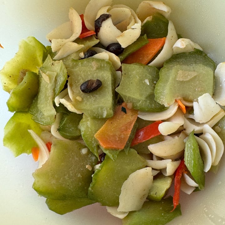 photo of Divine Realm Vegetarian Restaurant Bitter Gourd with Lily Bulbs shared by @greenbovine on  24 Nov 2024 - review