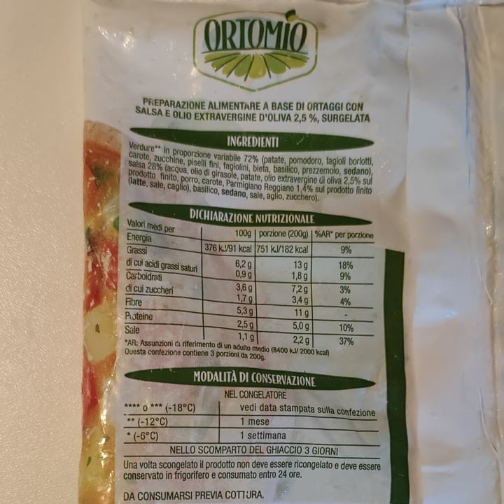 photo of Orto mio minestrone saporito shared by @lauralettini on  23 Sep 2023 - review