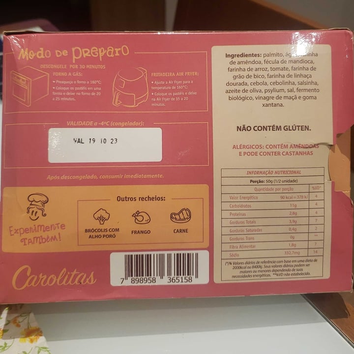 photo of Carolitas Pastel de palmito shared by @liliandrea on  12 Oct 2023 - review