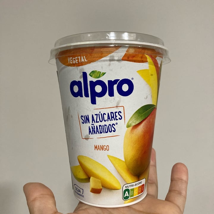 photo of Alpro Mango Yogurt (No Added Sugars) shared by @caribuuu on  07 May 2024 - review