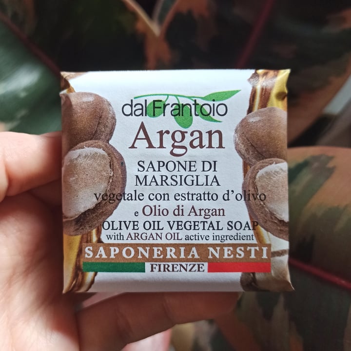 photo of Saponeria Nesti Firenze sapone di Marsiglia argan shared by @annalisaballerini on  15 May 2024 - review