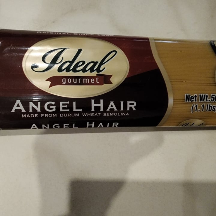photo of Ideal Gourmet Angel Hair shared by @teamaldous on  10 Oct 2025 - review