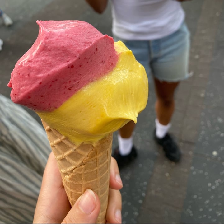 photo of Ice Cream United Mango ice cream shared by @veggieginny on  13 Jun 2025 - review