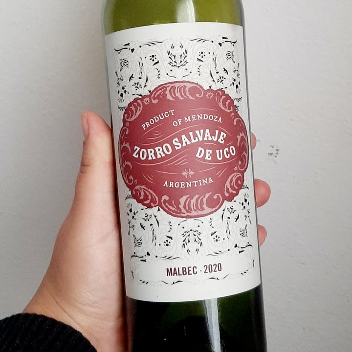 photo of Huentala Wines Zorro Salvaje de Uco - Malbec shared by @melibustos on  02 Apr 2024 - review