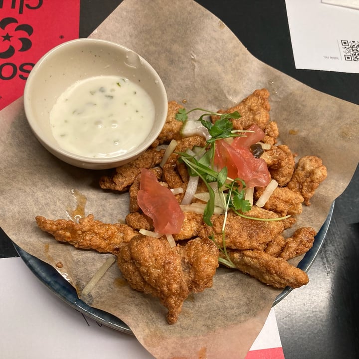 photo of Wagamama Leicester Hot Sweet Fried Vegan Chicken - Yuzu shared by @verypotato on  04 Feb 2025 - review