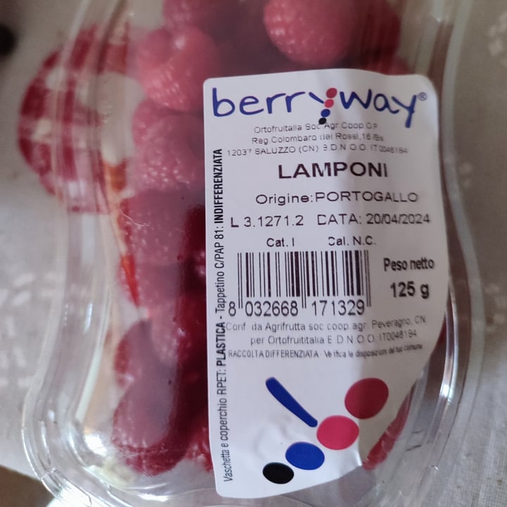 photo of Berryworld Frambuesas shared by @athoucha on  22 Apr 2024 - review