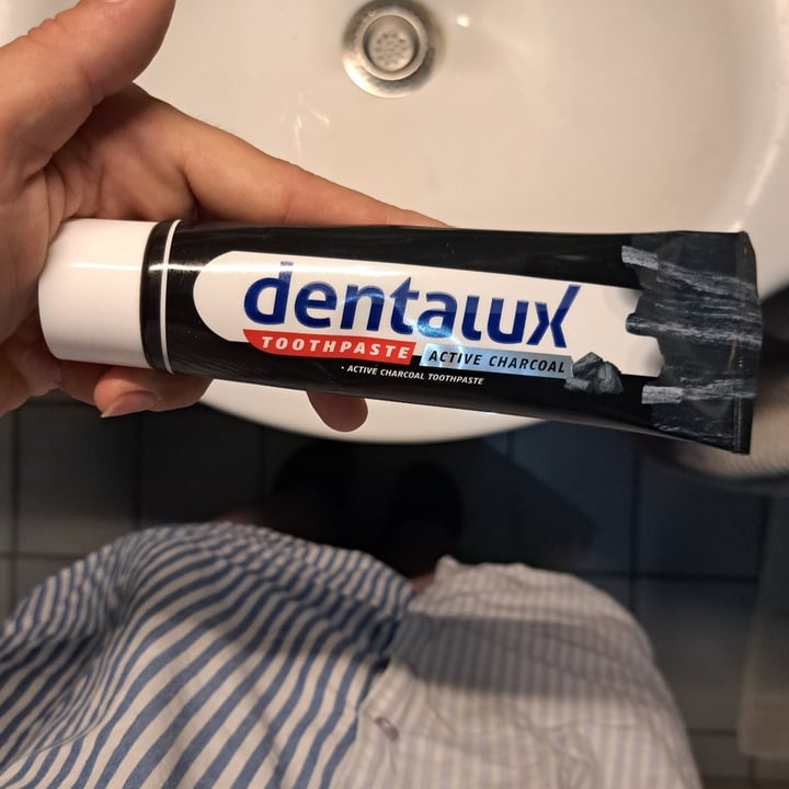 photo of Dentalux active charcoal toothpaste shared by @ggiadap on  15 Oct 2024 - review