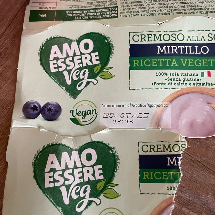 photo of Amo Essere Veg Yogurt Soia alla Frutta shared by @creadin21 on  29 Jun 2025 - review