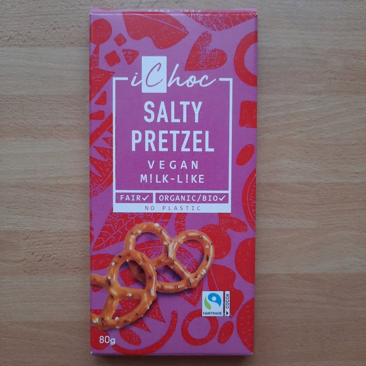 photo of iChoc salty pretzel vegan m!lk-l!ke shared by @lindacolombo on  26 Aug 2023 - review