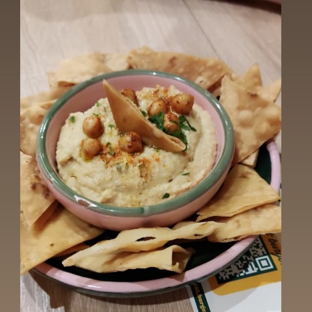 Photo of the dish “pita chips”