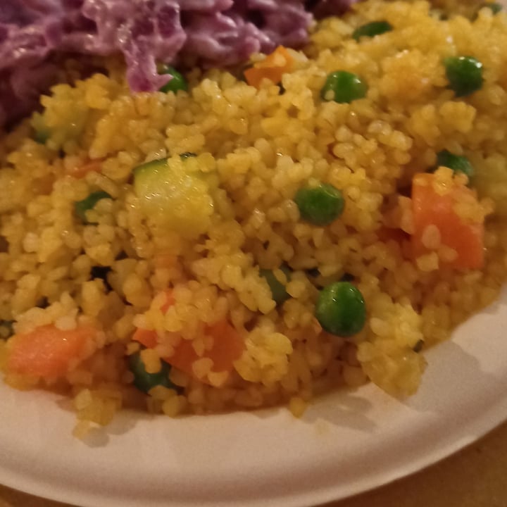 photo of Radicetonda Bulgur alla curcuma con verdure shared by @miocillo0 on  27 Mar 2024 - review