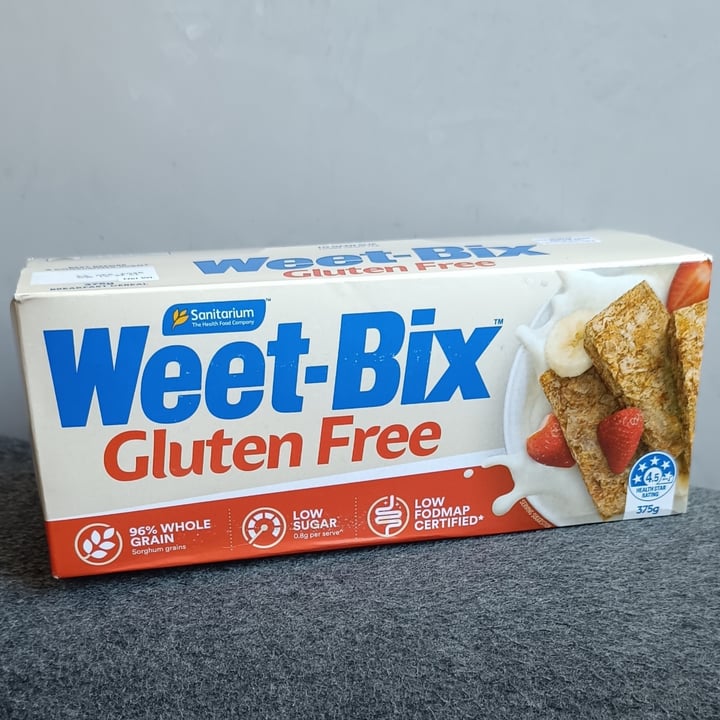 photo of Sanitarium Weet-Bix Gluten Free shared by @torero on  11 Jul 2025 - review
