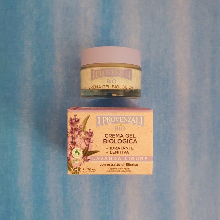 photo of I Provenzali Crema Gel Idratante E Lenitiva Alla Lavanda Ligure shared by @simonapapagna on  24 Sep 2023 - review