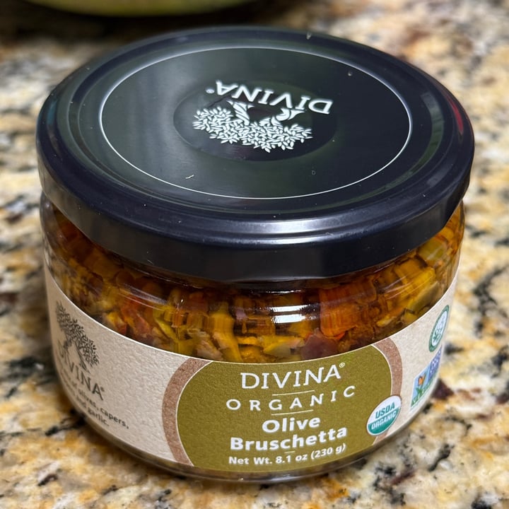 photo of Divina Olive Bruschetta shared by @curvycarbivore on  14 Sep 2025 - review