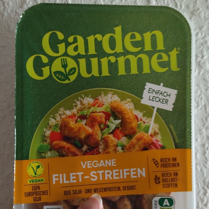 photo of Garden Gourmet Vegane Filet-Streifen shared by @martinadigabriele on  21 Aug 2025 - review