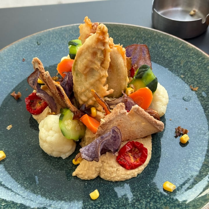 photo of 7 Ponti | Ristorante & Cocktail Bar Hummus & Verdure shared by @silvycindy on  19 Sep 2025 - review