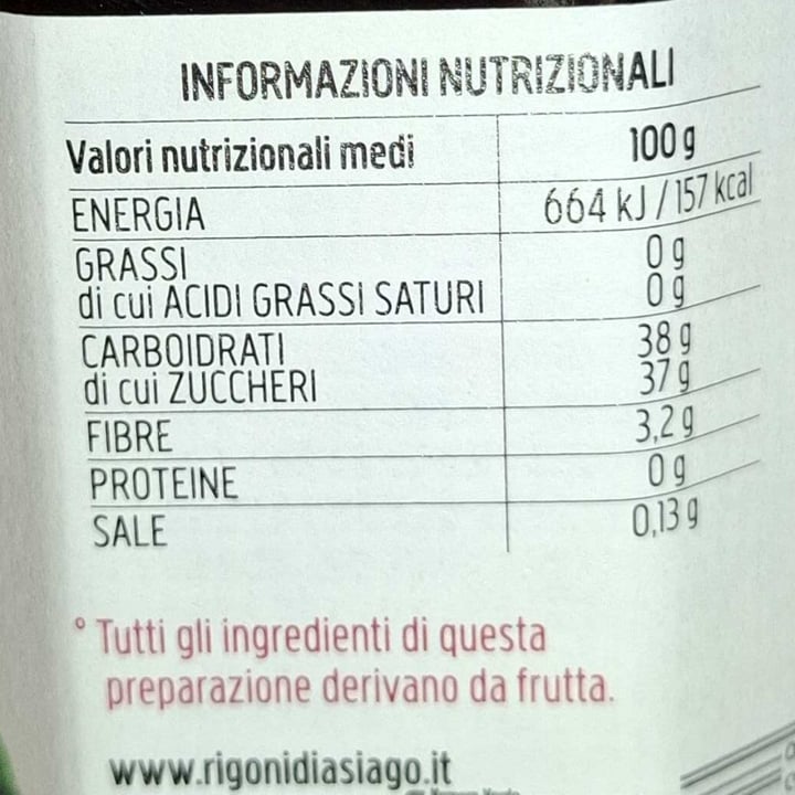 photo of Rigoni di Asiago Fior di Frutta Mirtilli neri di bosco shared by @darkessa on  22 Jul 2025 - review