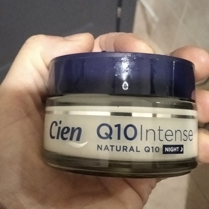 photo of Cien Crema Q10 notte shared by @veggylove on  27 Nov 2024 - review