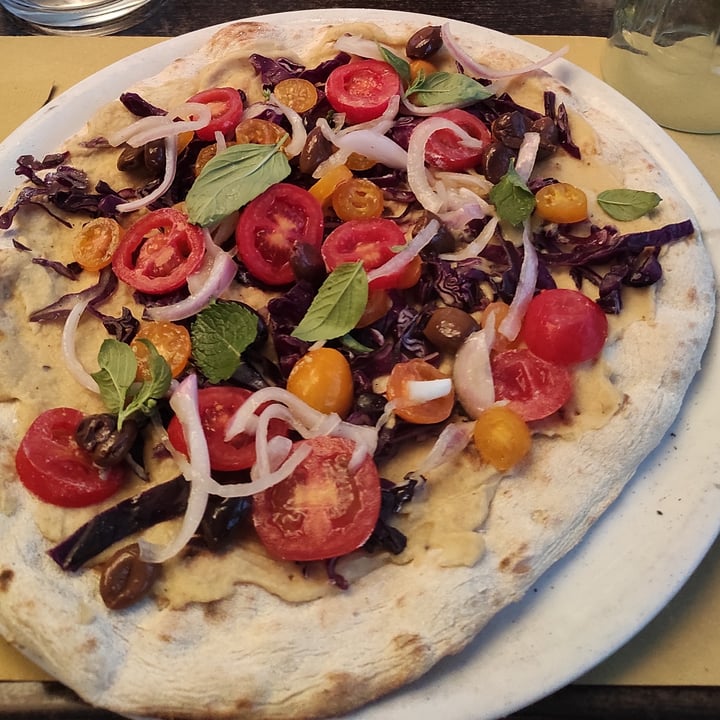 photo of L'Anonimo Pizza Vegana shared by @sabrina12ita on  26 Aug 2023 - review