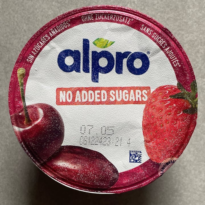 photo of Alpro Red Fruits With Dates (No Added Sugars) shared by @elle10 on  15 Apr 2024 - review