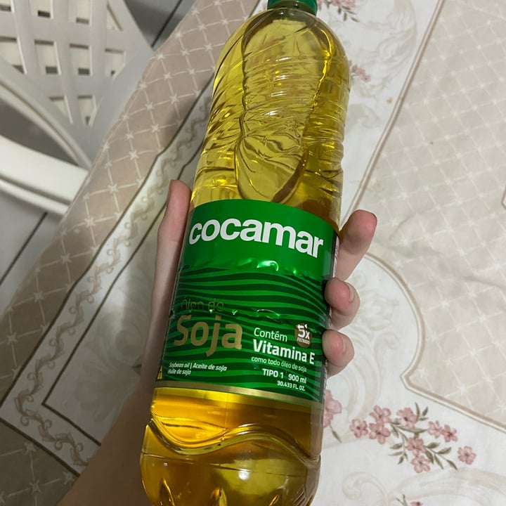 photo of azeite cocamar Óleo de Soja Cocamar shared by @reliablespider70 on  13 Feb 2024 - review