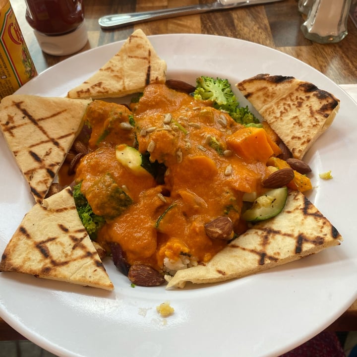photo of Cheryl's on 12th & As Good As It Gets Catering - Restaurant & Catering Indian Curry Bowl shared by @knorthway on  11 Aug 2025 - review