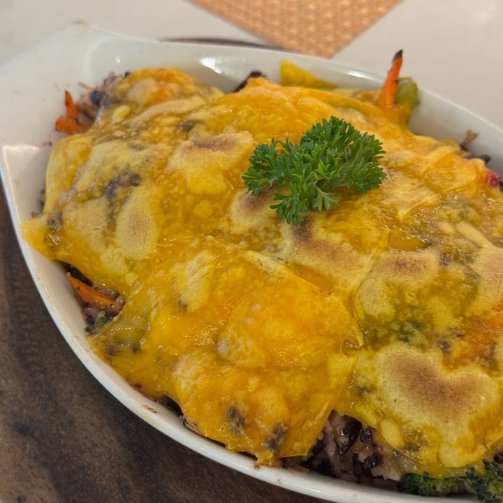 photo of Bazil Kitchen Tofu Baked Rice (Vegan) shared by @vegan-ravana on  28 Dec 2024 - review