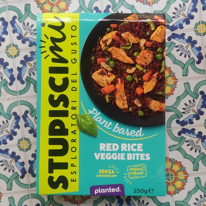 photo of Planted Red rice veggie bites shared by @andre82 on  04 Apr 2024 - review