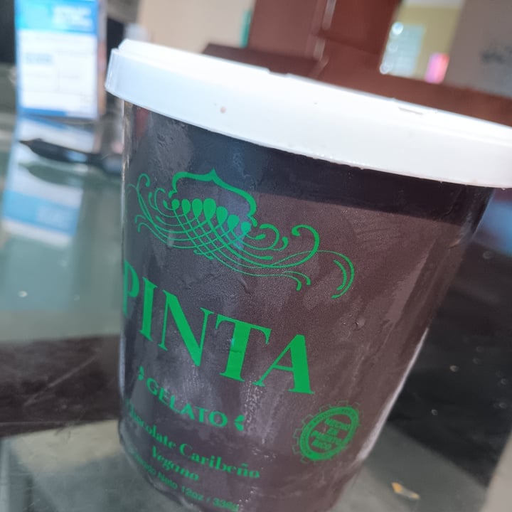 photo of Pinta Gelato Chocolate Caribeño shared by @lliguerpr96 on  02 Aug 2024 - review