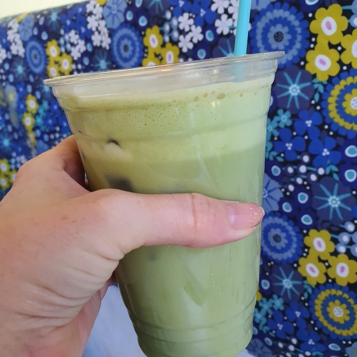 photo of Carina's Bakery Matcha Latte shared by @anistavrou on  26 Sep 2023 - review