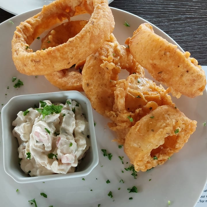 photo of Asher's Corner Cafe @ Ashers Farm Sanctuary Onion Rings shared by @ecobunny on  05 Oct 2025 - review