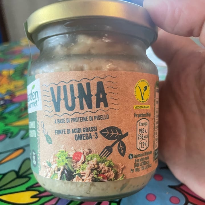 photo of Garden Gourmet Vuna shared by @ilariafin on  25 Aug 2023 - review