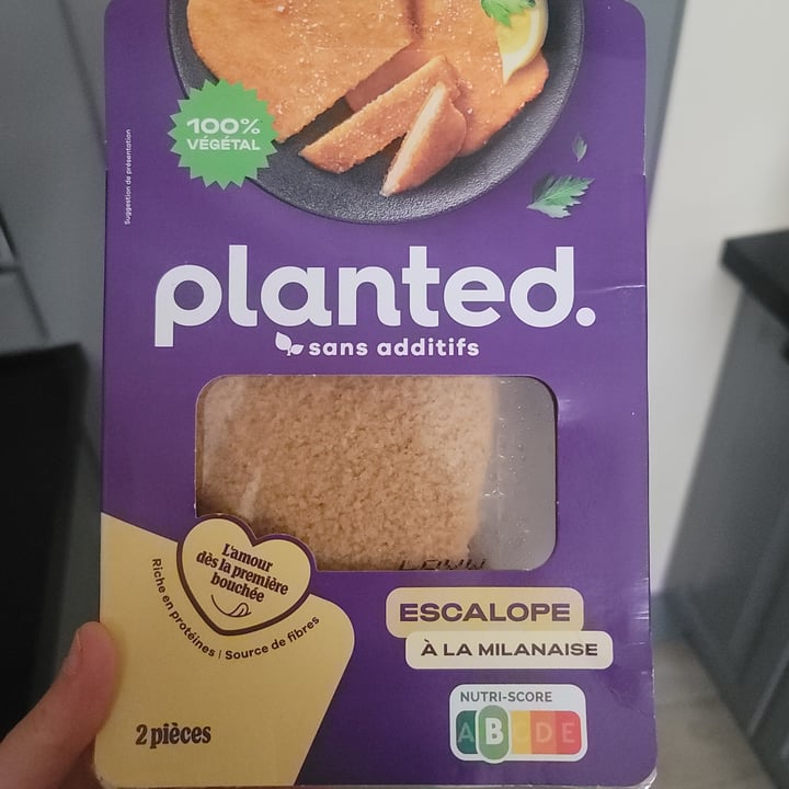 photo of Planted escalope à la milanaise shared by @charlottecobblepot on  05 Mar 2024 - review