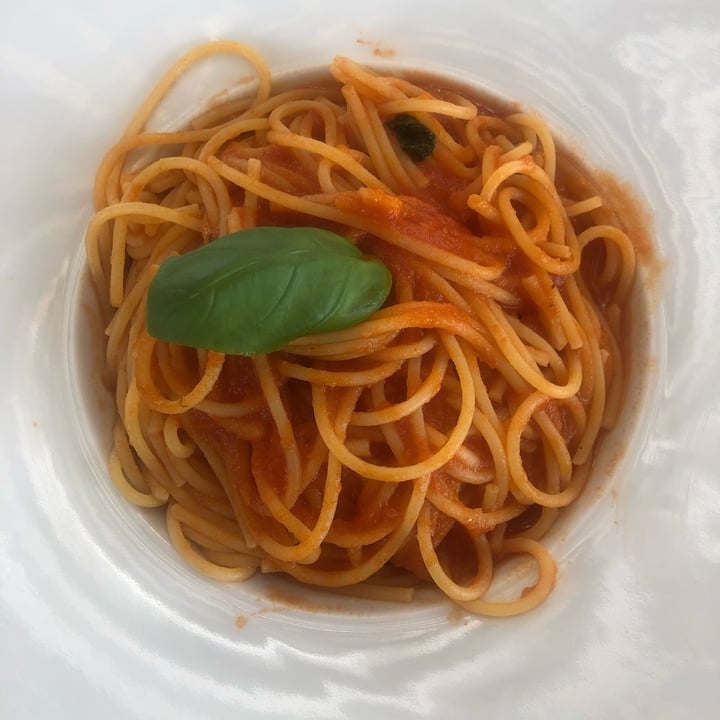 photo of Bagno Giuliana spaghetti al sugo senza glutine shared by @lucciola on  02 May 2024 - review