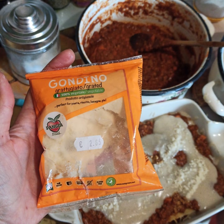 photo of Gondino (Pangea Food) Gondino Grattugiato shared by @giudymorale on  24 May 2024 - review