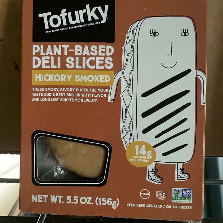 Tofurky Plant Based Deli Slices Hickory Smoked Review abillion