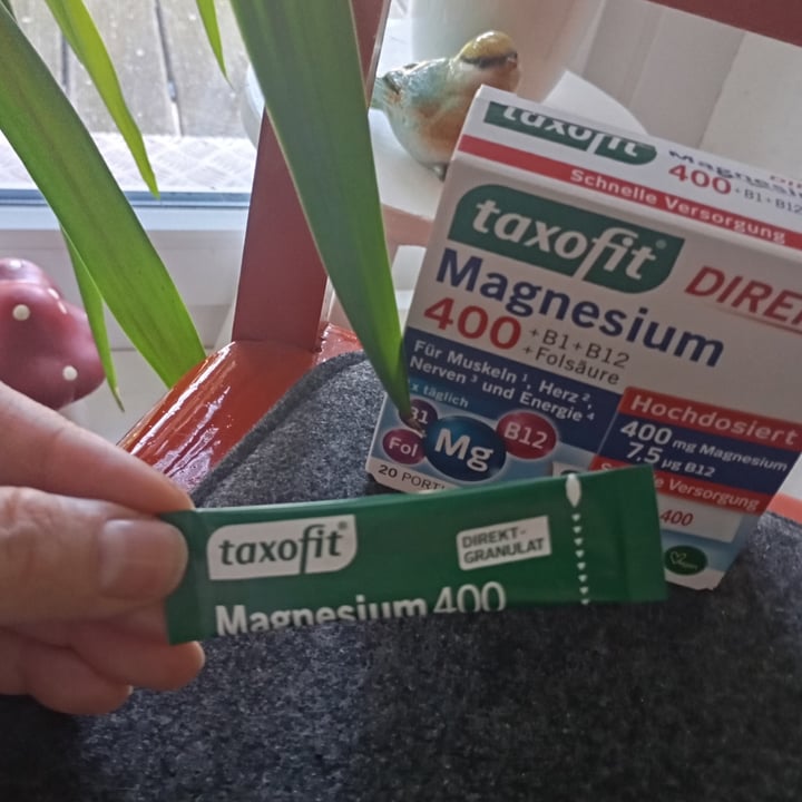 photo of Taxofit Magnesium+ B1 + B12 + Folsäure shared by @gwenda on  10 Aug 2025 - review