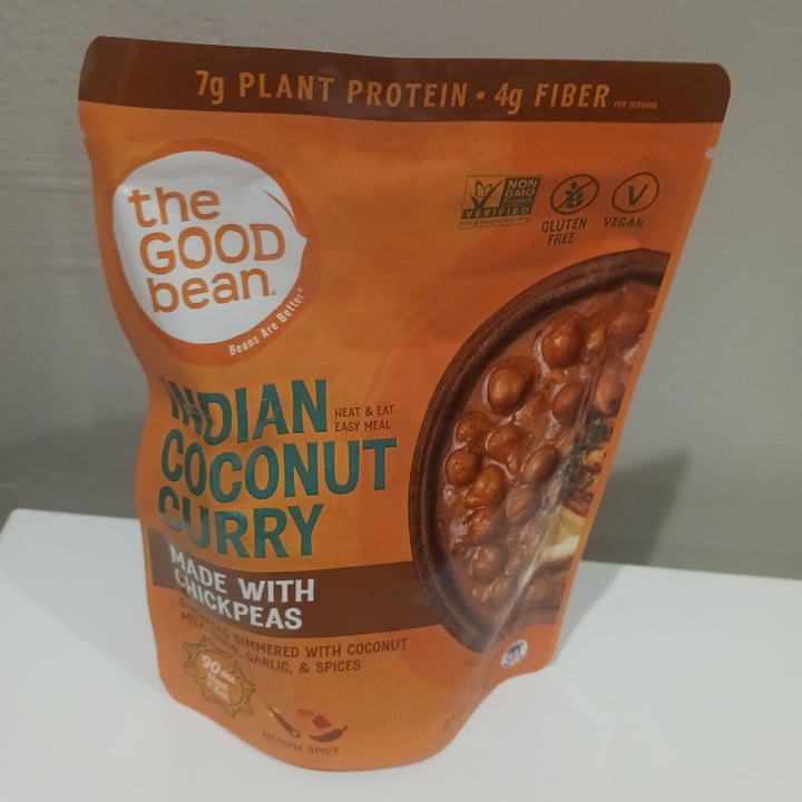 photo of The Good Bean Indian Coconut Curry Chickpeas shared by @heartartichokehearts on  16 Apr 2024 - review