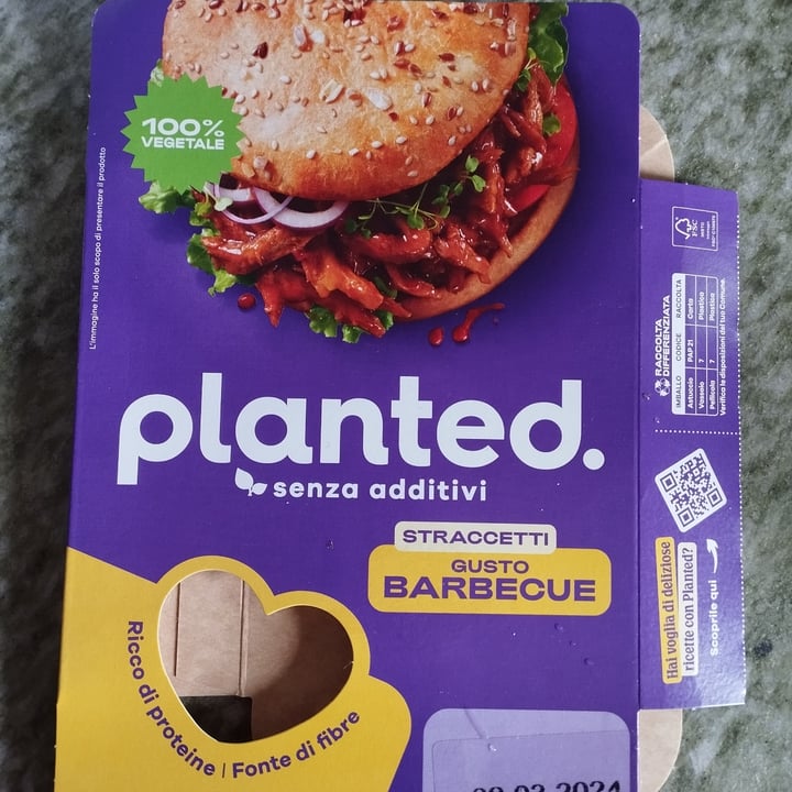 photo of Planted straccetti barbecue shared by @zakgiu95 on  01 Mar 2024 - review