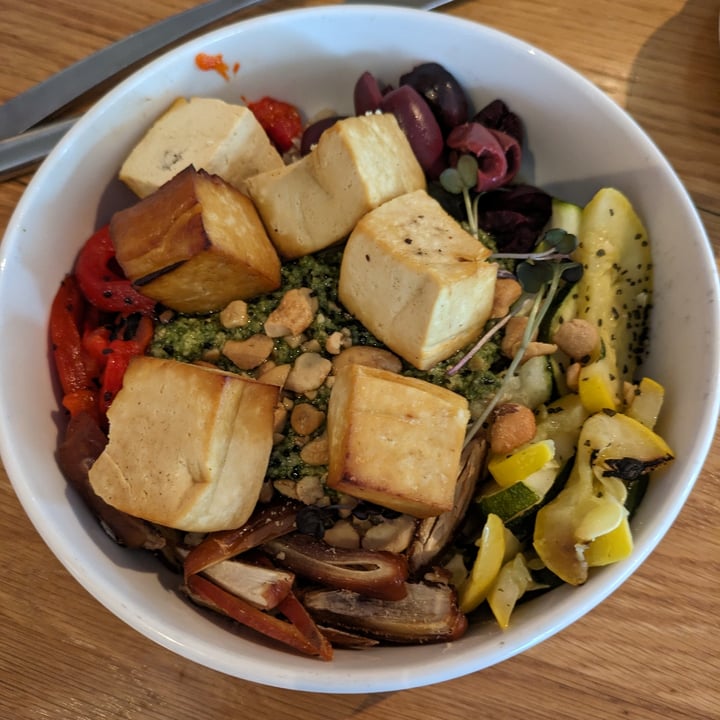 photo of SŌW Plated Mediterranean bowl shared by @edav334 on  30 Mar 2024 - review