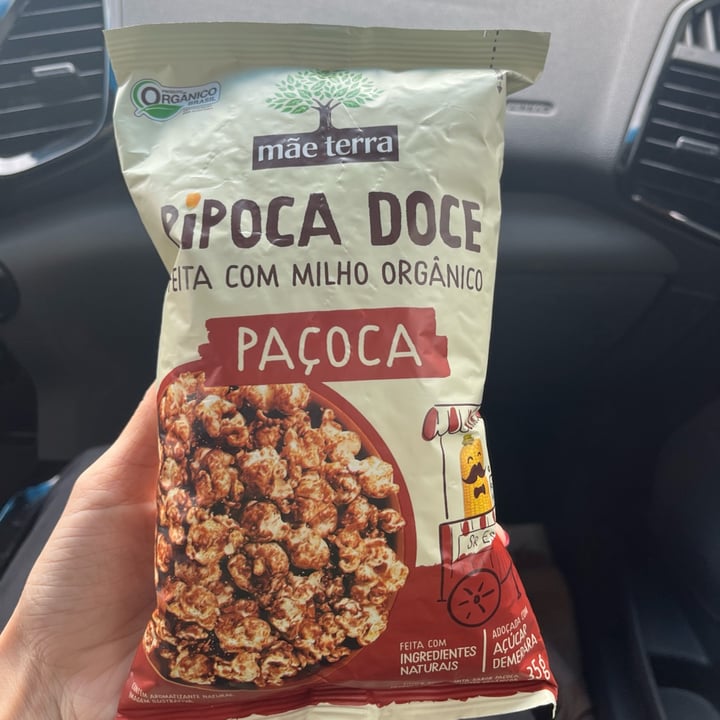 photo of Mãe Terra pipoca doce paçoca shared by @isadoragontijo on  09 Jun 2025 - review