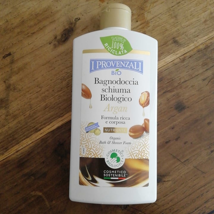 photo of I Provenzali bio Bagnodoccia schiuma biologico Argan shared by @gemmagioia on  12 Jan 2024 - review