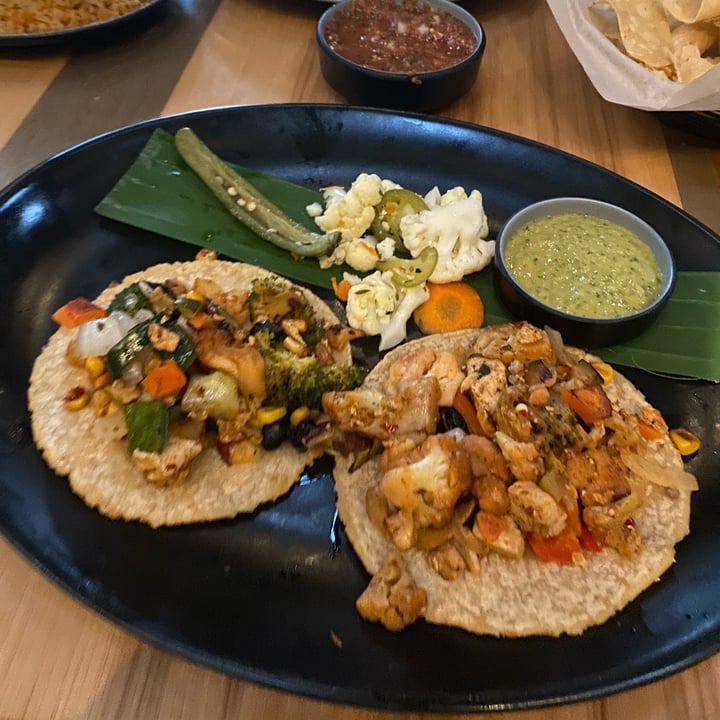 photo of Flecha Cantina Tacos Veganos shared by @bailythompson on  16 Jul 2024 - review