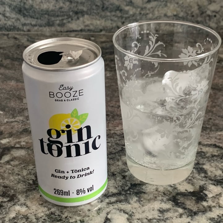 photo of Easy booze Gin Tonic Lata shared by @vimauro on  13 Apr 2024 - review