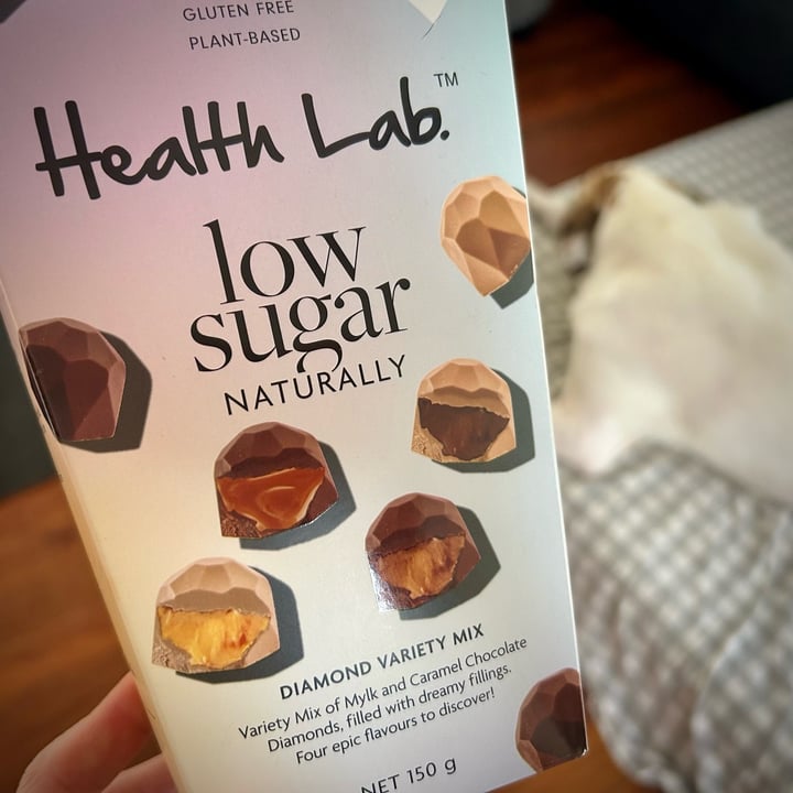 photo of Health Lab Low Sugar Diamond Variety Mix shared by @itsjustmel on  11 Apr 2024 - review