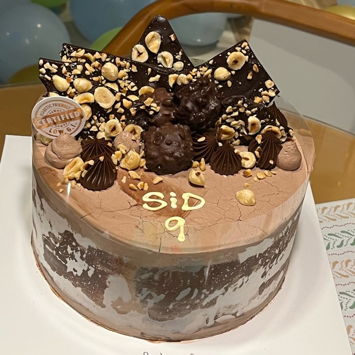 photo of Delcie's Desserts and Cakes Coconut Rocher Chocolate Cake shared by @iloveanimals87 on  22 Aug 2023 - review
