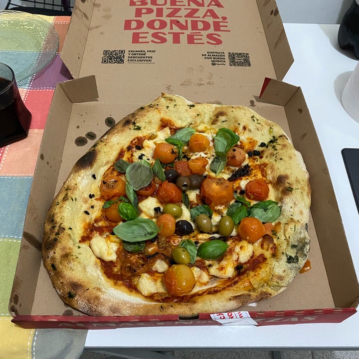 photo of Almacén de Pizzas │Palermo Hollywood Napolitana Con Ajo shared by @marynasalas on  02 Jun 2024 - review