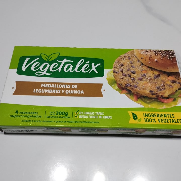photo of Vegetalex Medallones de Legumbres y Quinoa shared by @yuyumi on  11 Oct 2023 - review